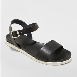 A New Day Black Sandal